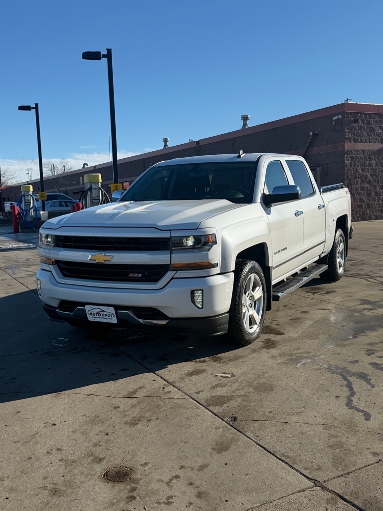 Chevrolet Silverado 1500  2017