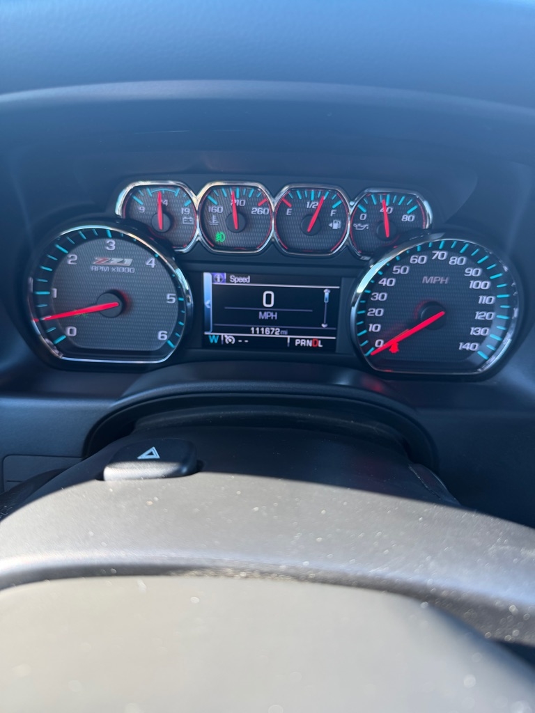 Chevrolet Silverado 1500  2017