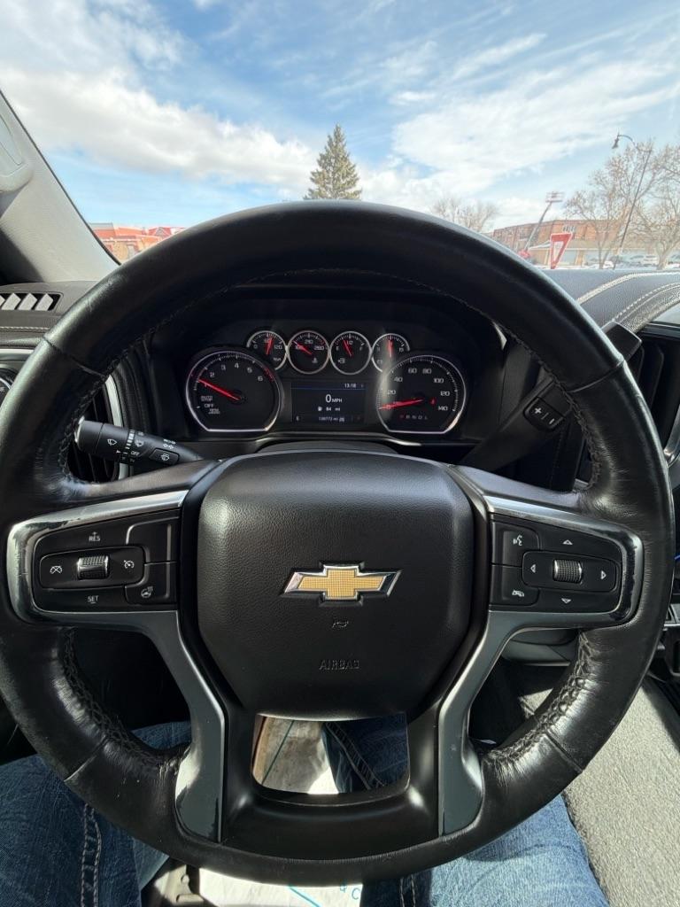 Chevrolet Silverado 1500  2019