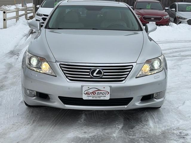Silver 2010 Lexus LS 460 AWD Sedan All-Wheel Drive Automatic