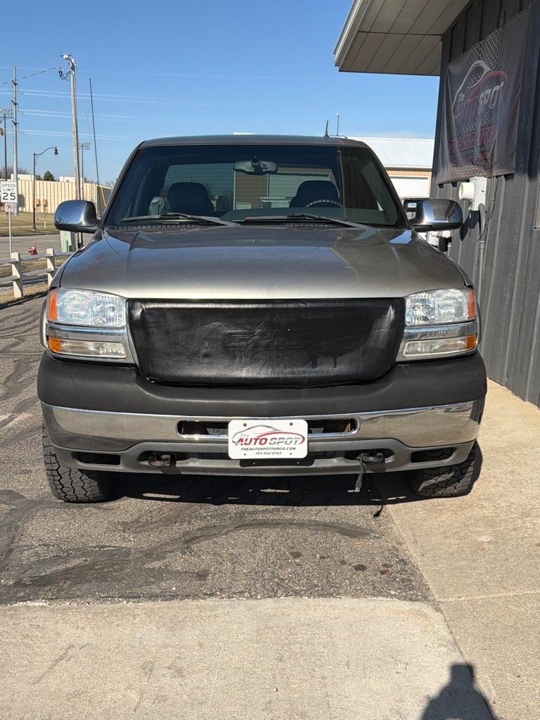 2001 GMC Sierra 2500HD 2500 HEAVY DUTY