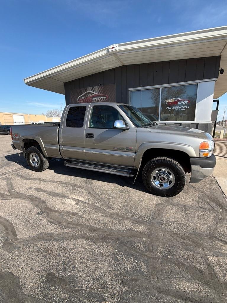 GMC Sierra 2500HD  2001