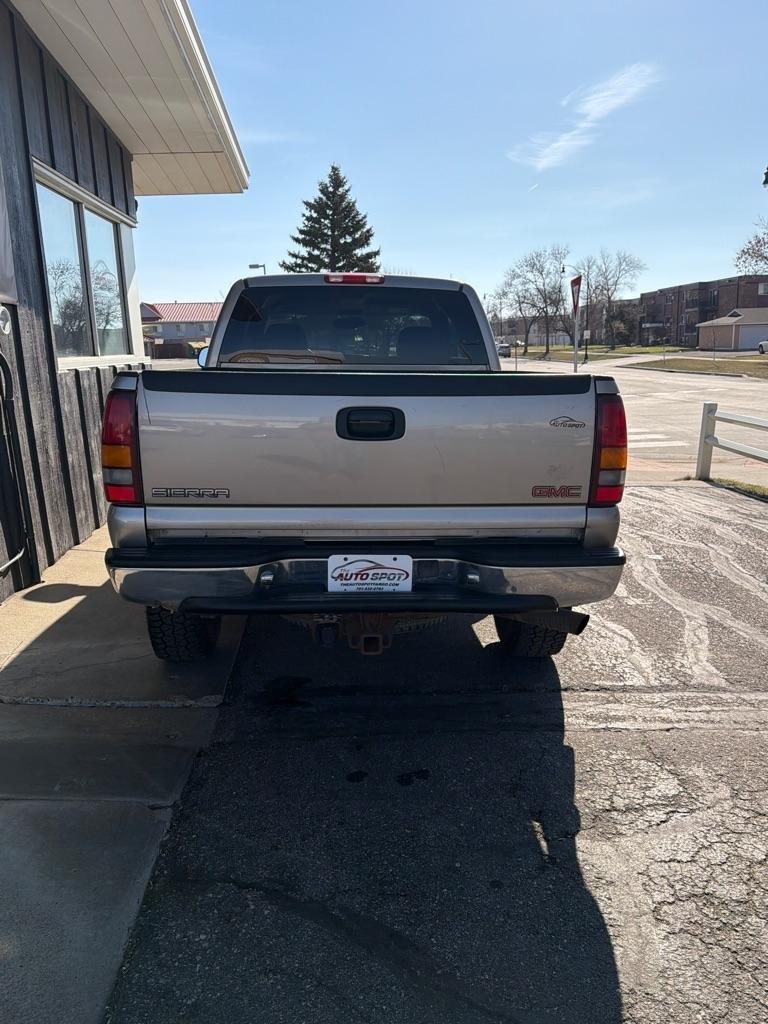 GMC Sierra 2500HD  2001