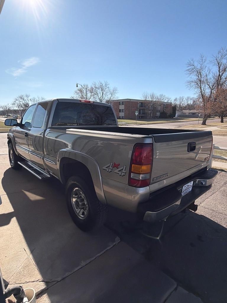 GMC Sierra 2500HD  2001