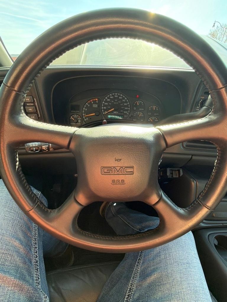 GMC Sierra 2500HD  2001