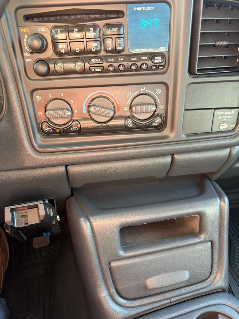 GMC Sierra 2500HD  2001