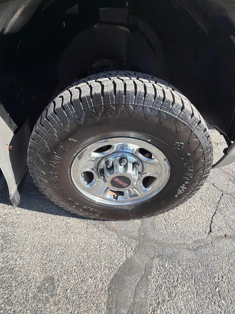 GMC Sierra 2500HD  2001