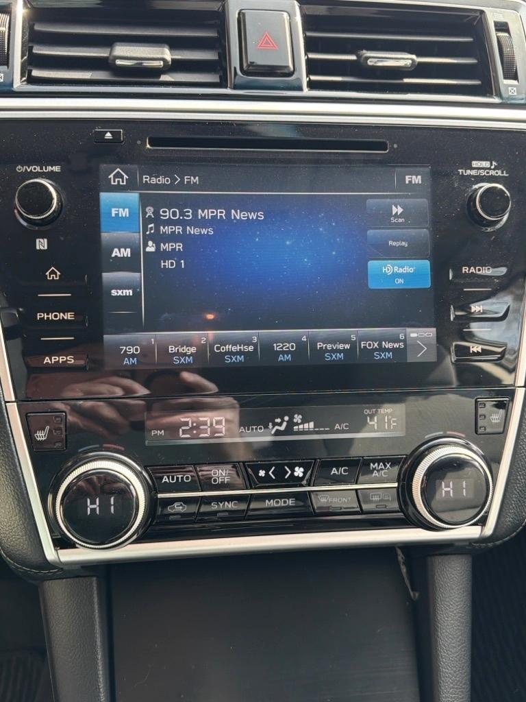 Subaru Outback  2018