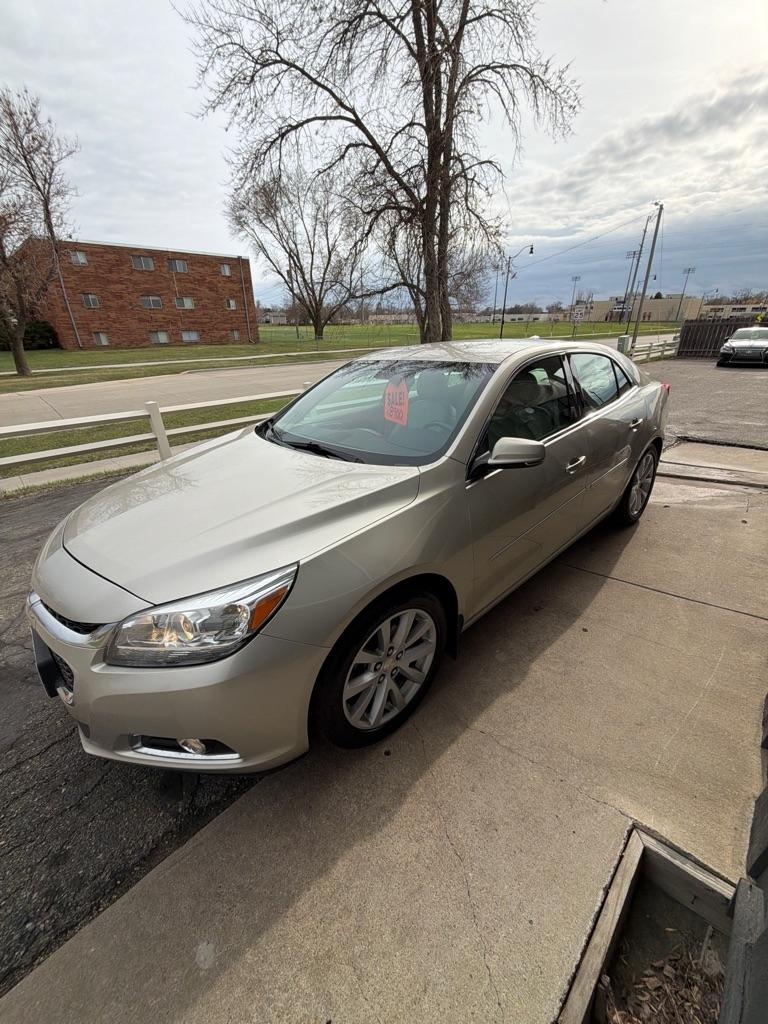 Chevrolet Malibu  2015