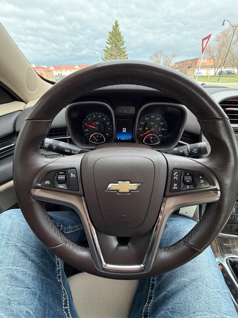 Chevrolet Malibu  2015