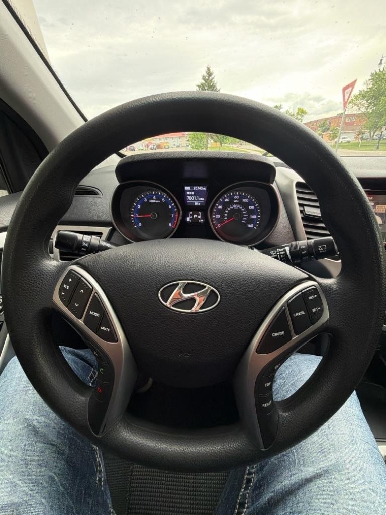 Hyundai Elantra GT  2015