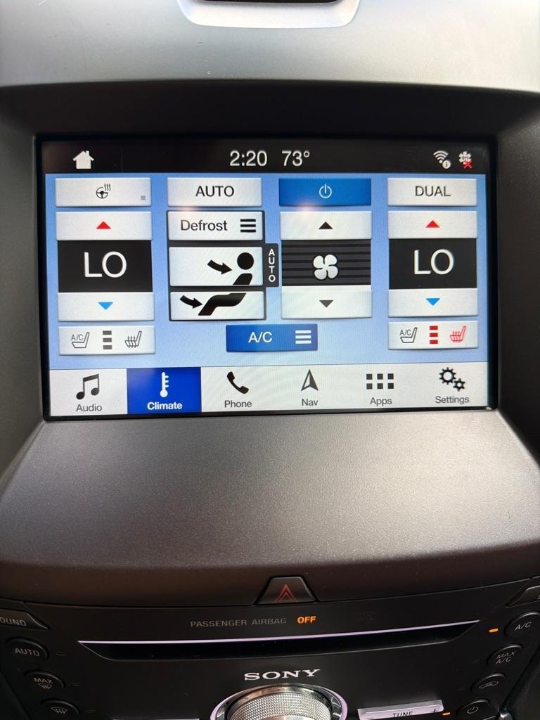 Ford Edge  2017