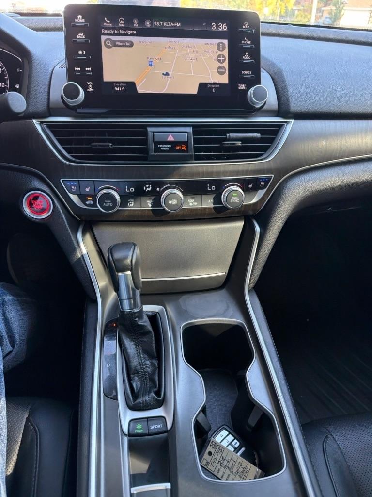 Honda Accord  2018
