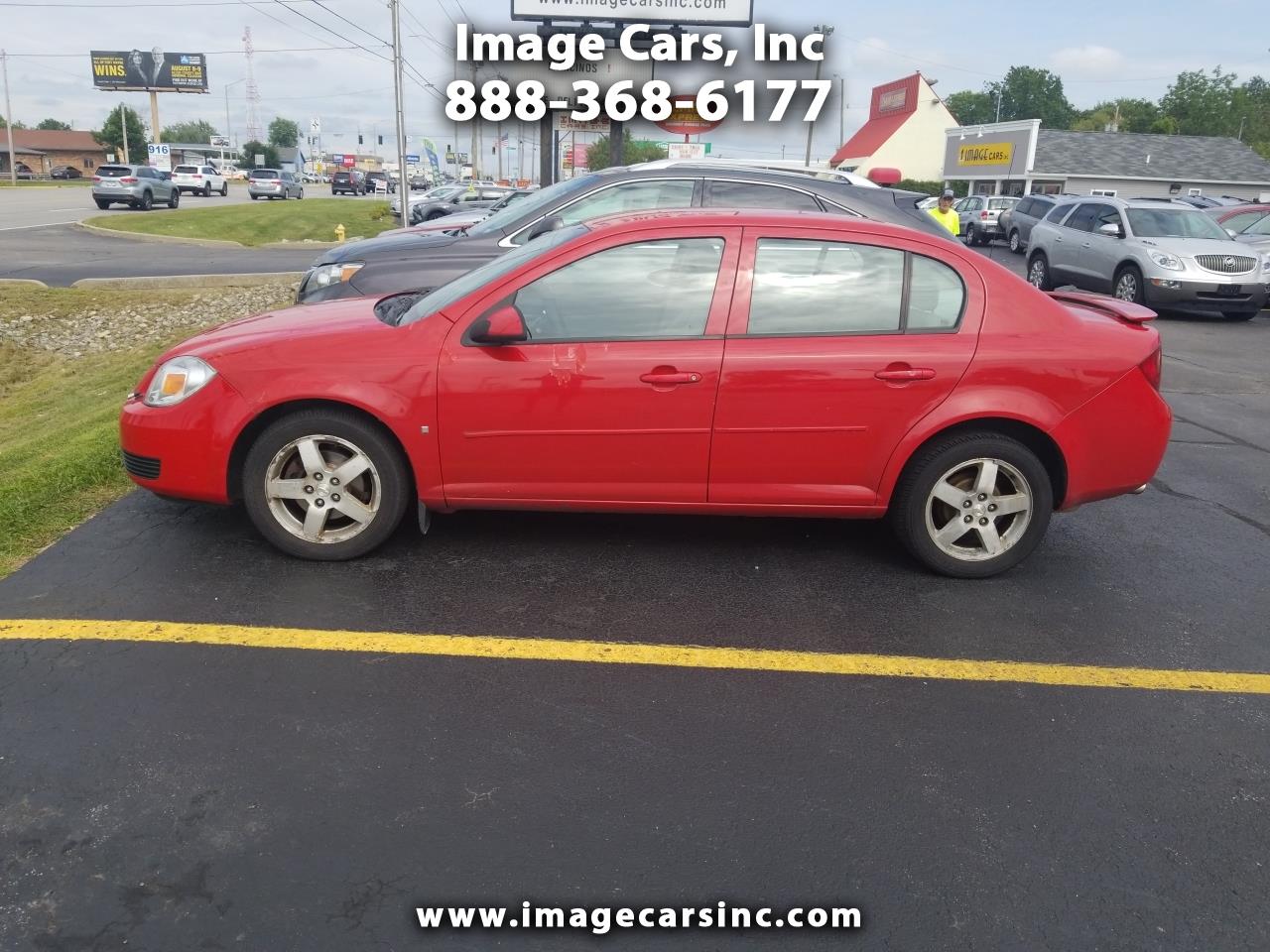 Used 2007 Chevrolet Cobalt LT2 Sedan for Sale in Fort Wayne IN 46808