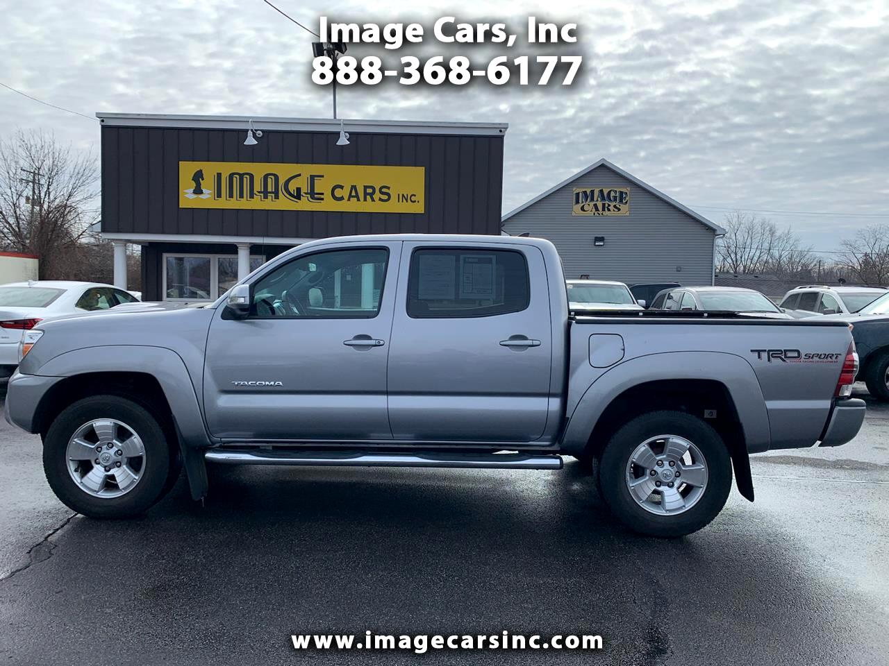 Toyota Tacoma TRD Sport Double Cab 5' Bed V6 4x4 AT (Natl) 2015