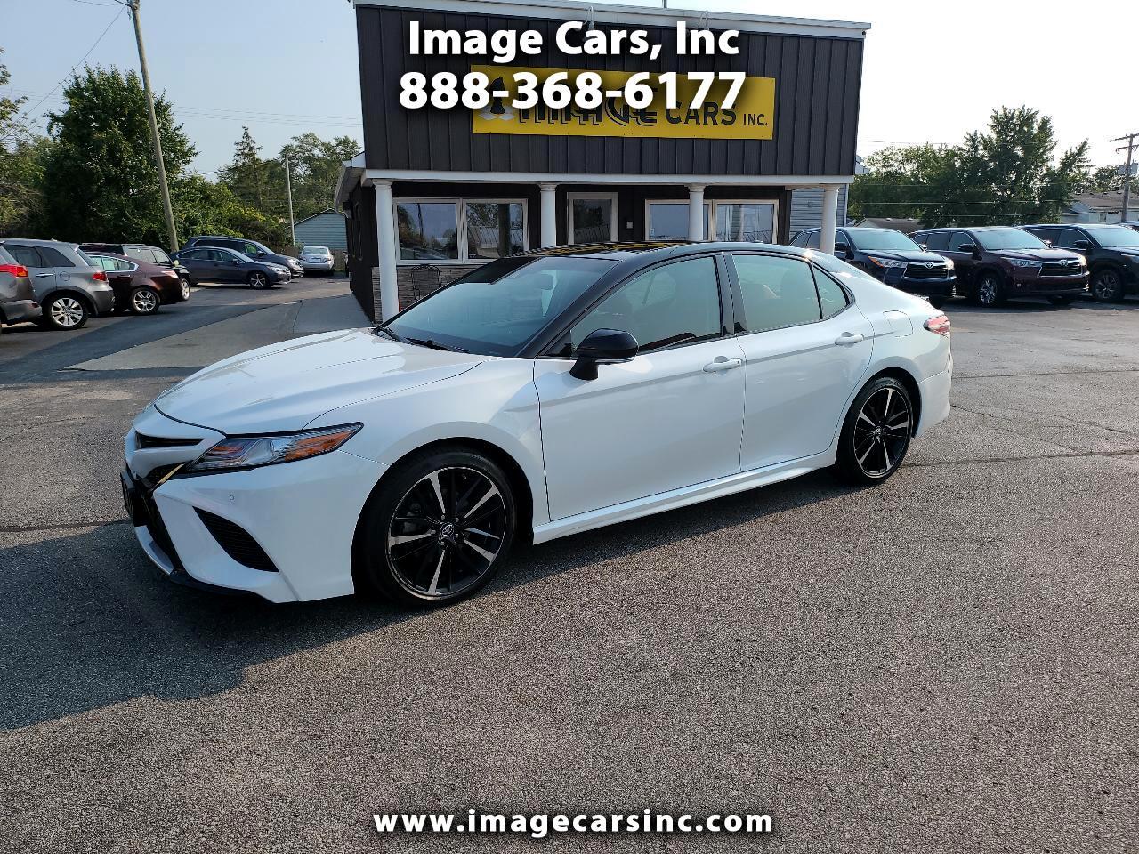 Used 2018 Toyota Camry XSE V6 Auto (Natl) for Sale in Fort Wayne IN