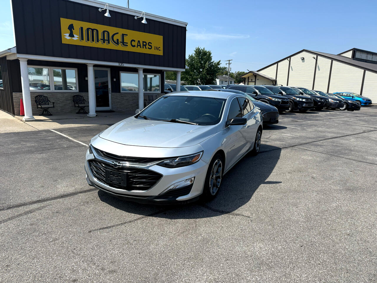 Chevrolet Malibu 4dr Sdn RS w/1SP 2019 Chevrolet Malibu 4dr Sdn RS w/1SP 2019