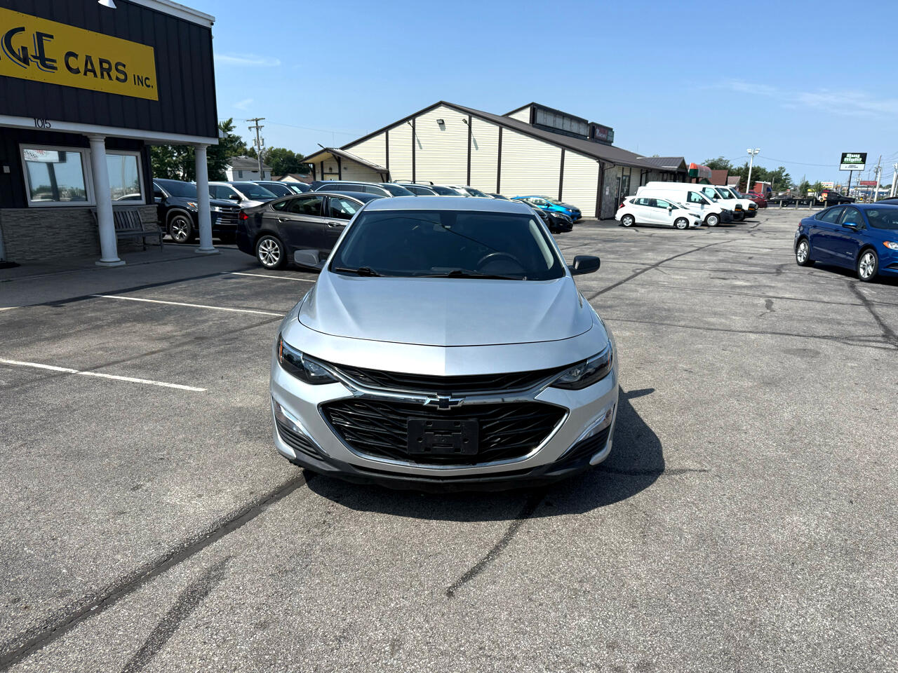 Chevrolet Malibu 4dr Sdn RS w/1SP 2019 Chevrolet Malibu 4dr Sdn RS w/1SP 2019
