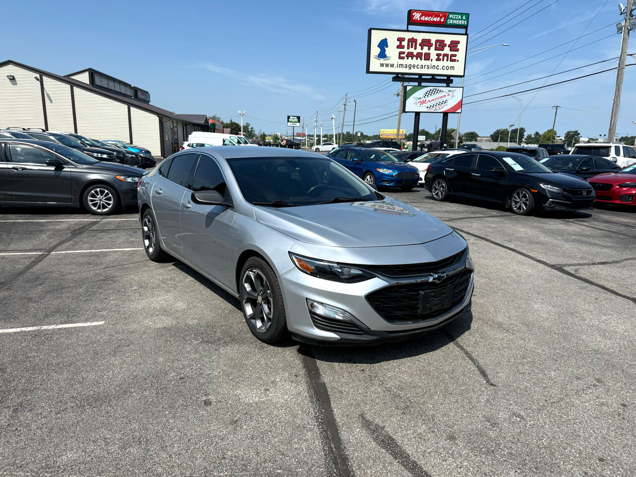 Chevrolet Malibu 4dr Sdn RS w/1SP 2019 Chevrolet Malibu 4dr Sdn RS w/1SP 2019