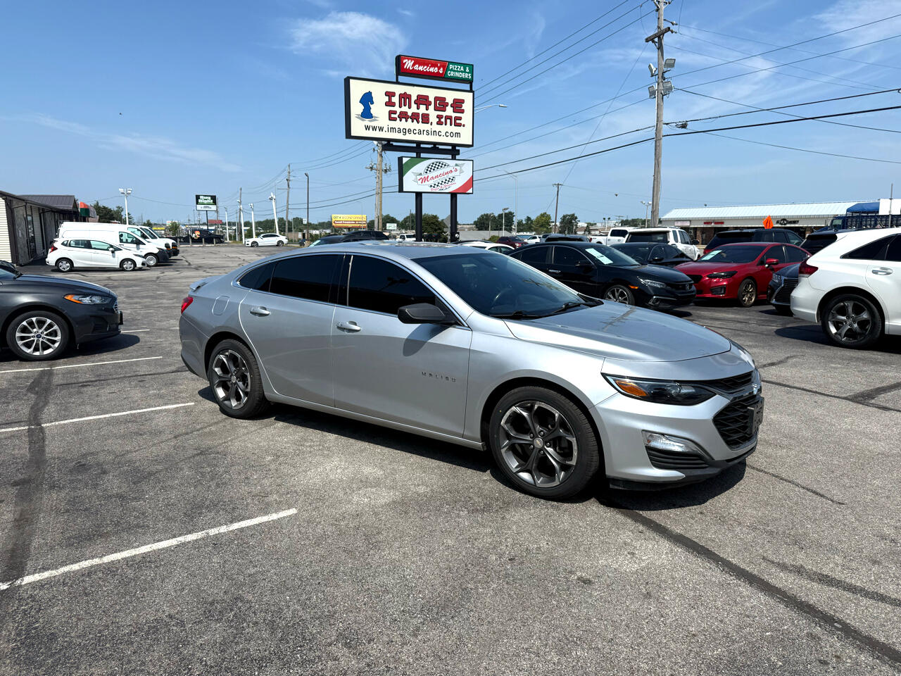 Chevrolet Malibu 4dr Sdn RS w/1SP 2019 Chevrolet Malibu 4dr Sdn RS w/1SP 2019