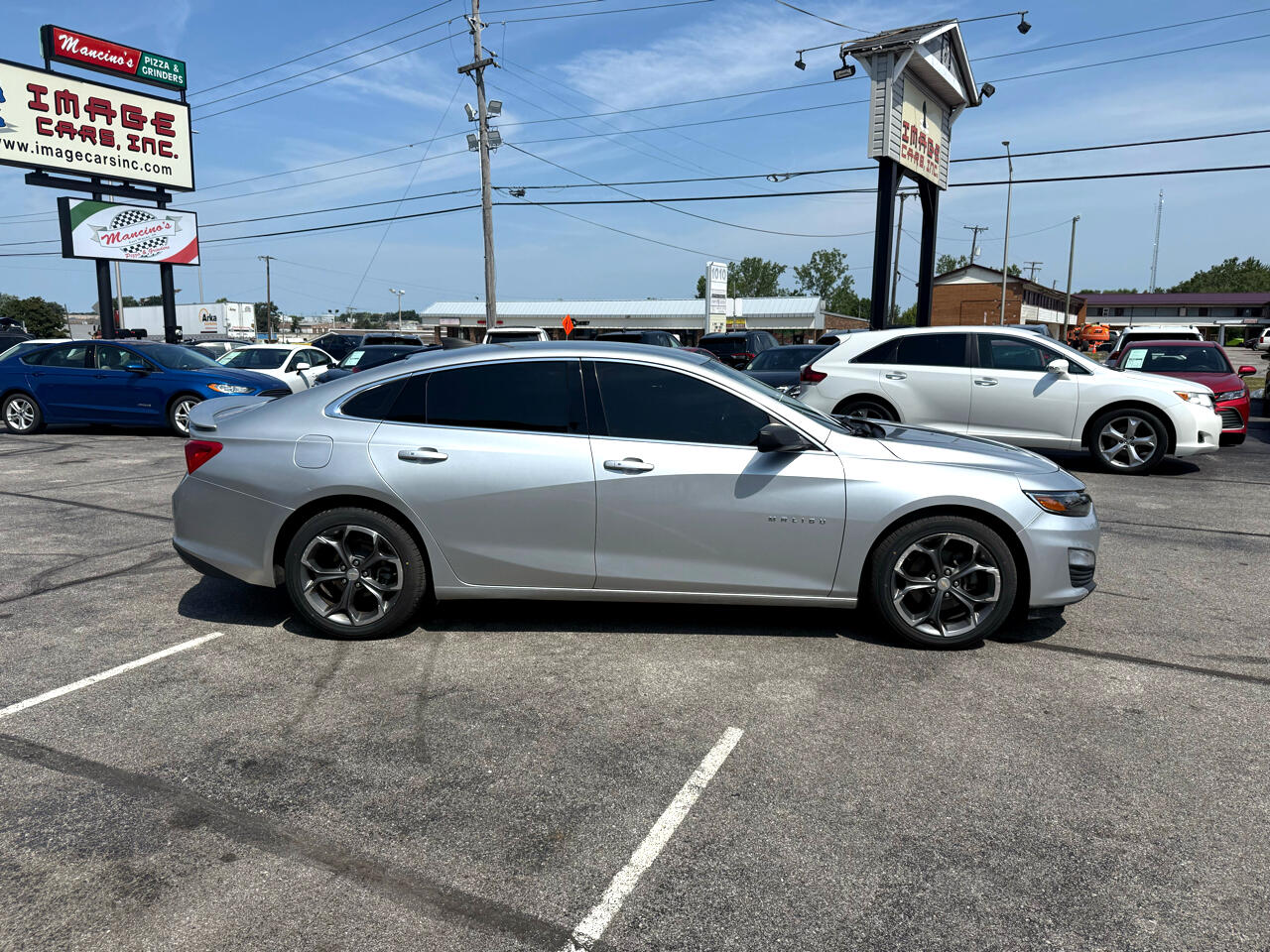 Chevrolet Malibu 4dr Sdn RS w/1SP 2019 Chevrolet Malibu 4dr Sdn RS w/1SP 2019