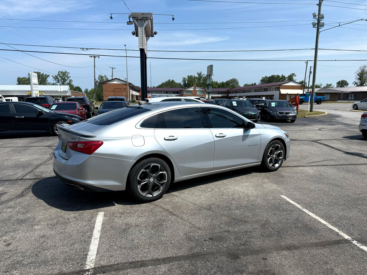 Chevrolet Malibu 4dr Sdn RS w/1SP 2019 Chevrolet Malibu 4dr Sdn RS w/1SP 2019