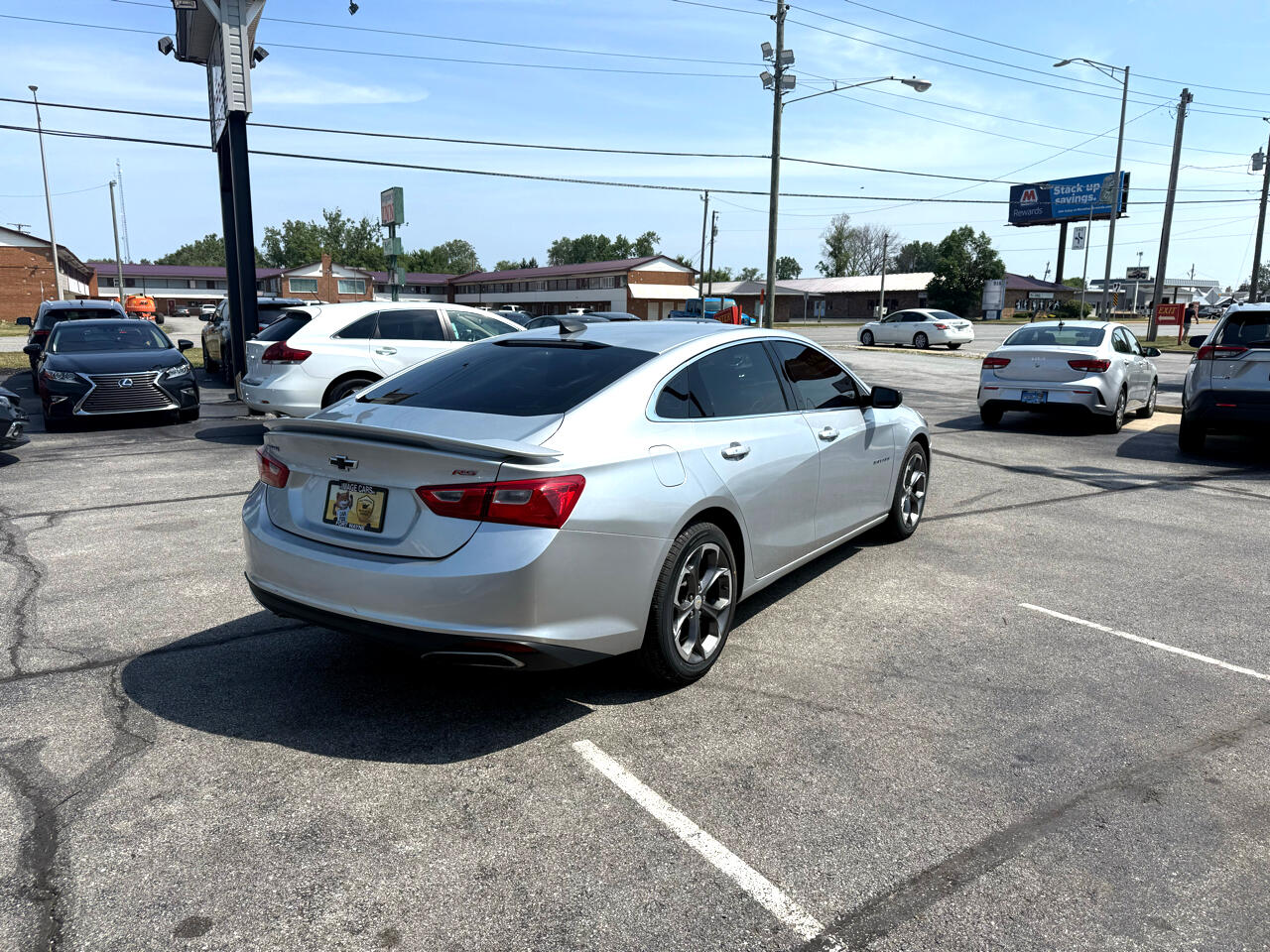 Chevrolet Malibu 4dr Sdn RS w/1SP 2019 Chevrolet Malibu 4dr Sdn RS w/1SP 2019