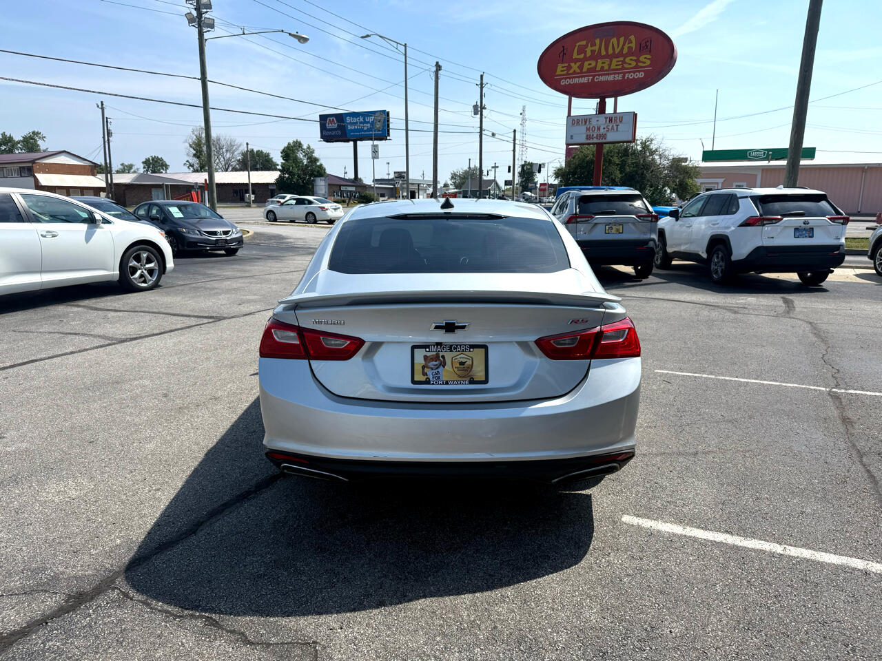 Chevrolet Malibu 4dr Sdn RS w/1SP 2019 Chevrolet Malibu 4dr Sdn RS w/1SP 2019