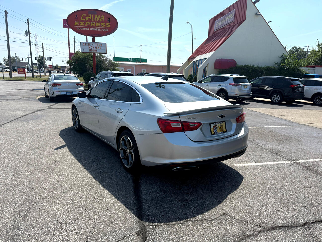 Chevrolet Malibu 4dr Sdn RS w/1SP 2019 Chevrolet Malibu 4dr Sdn RS w/1SP 2019
