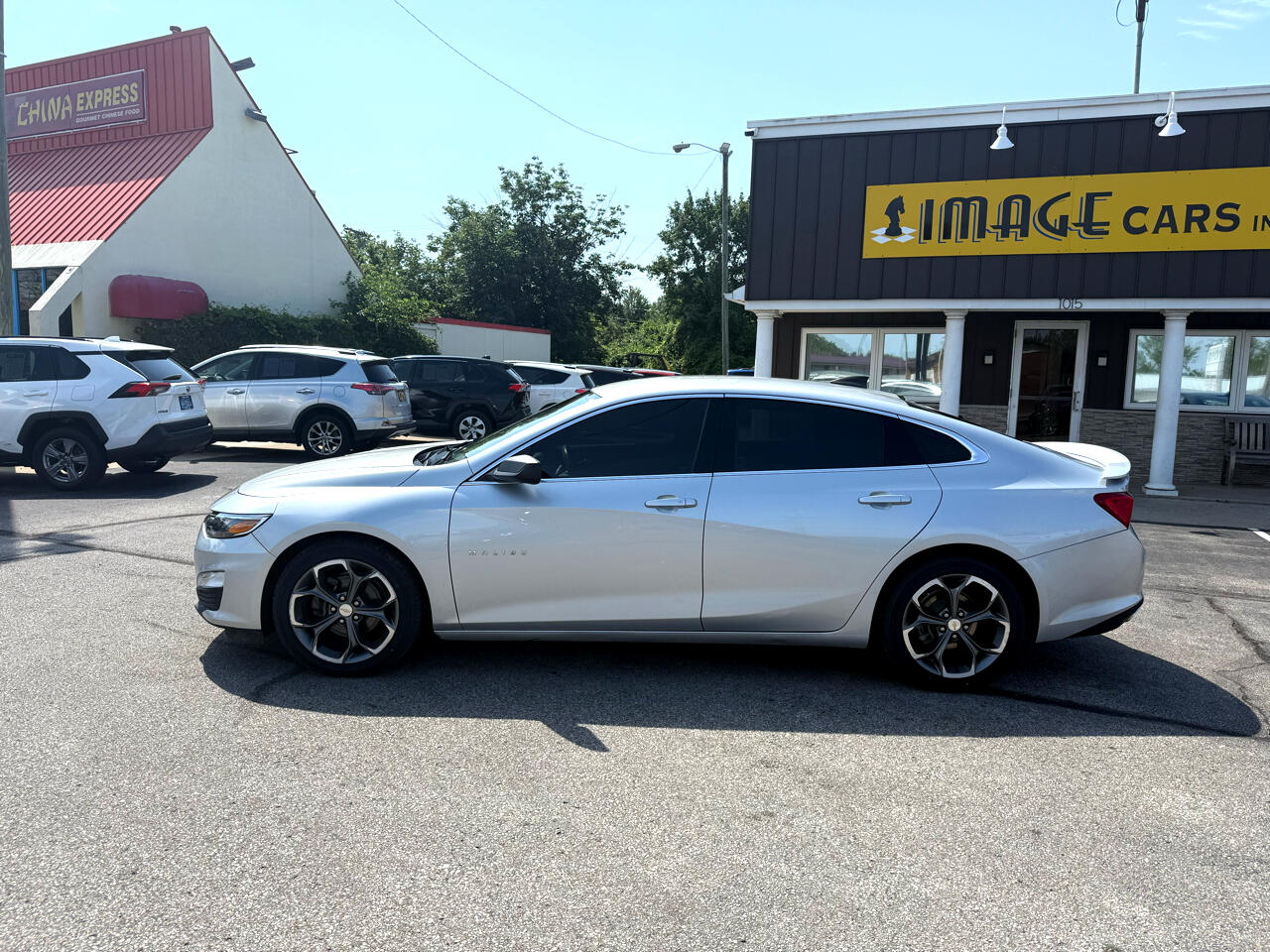 Chevrolet Malibu 4dr Sdn RS w/1SP 2019 Chevrolet Malibu 4dr Sdn RS w/1SP 2019