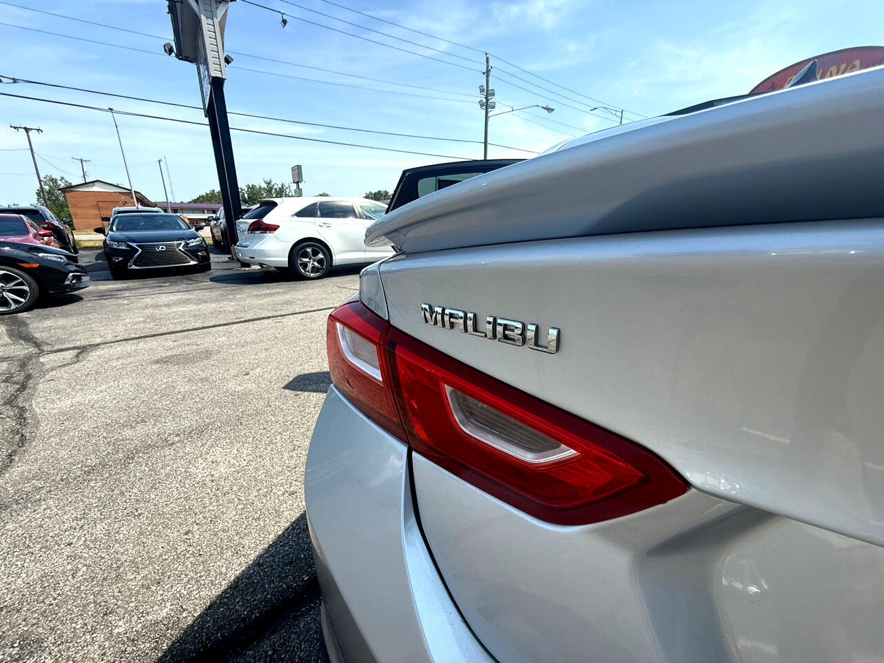 Chevrolet Malibu 4dr Sdn RS w/1SP 2019 Chevrolet Malibu 4dr Sdn RS w/1SP 2019