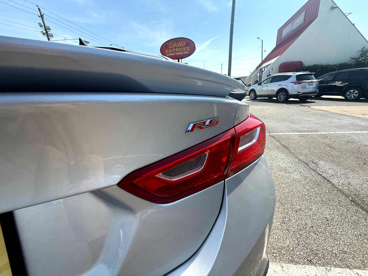 Chevrolet Malibu 4dr Sdn RS w/1SP 2019 Chevrolet Malibu 4dr Sdn RS w/1SP 2019