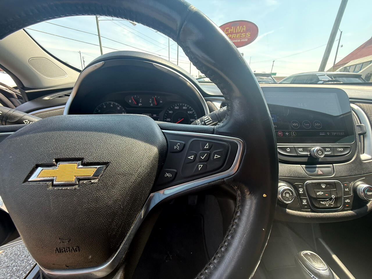 Chevrolet Malibu 4dr Sdn RS w/1SP 2019 Chevrolet Malibu 4dr Sdn RS w/1SP 2019