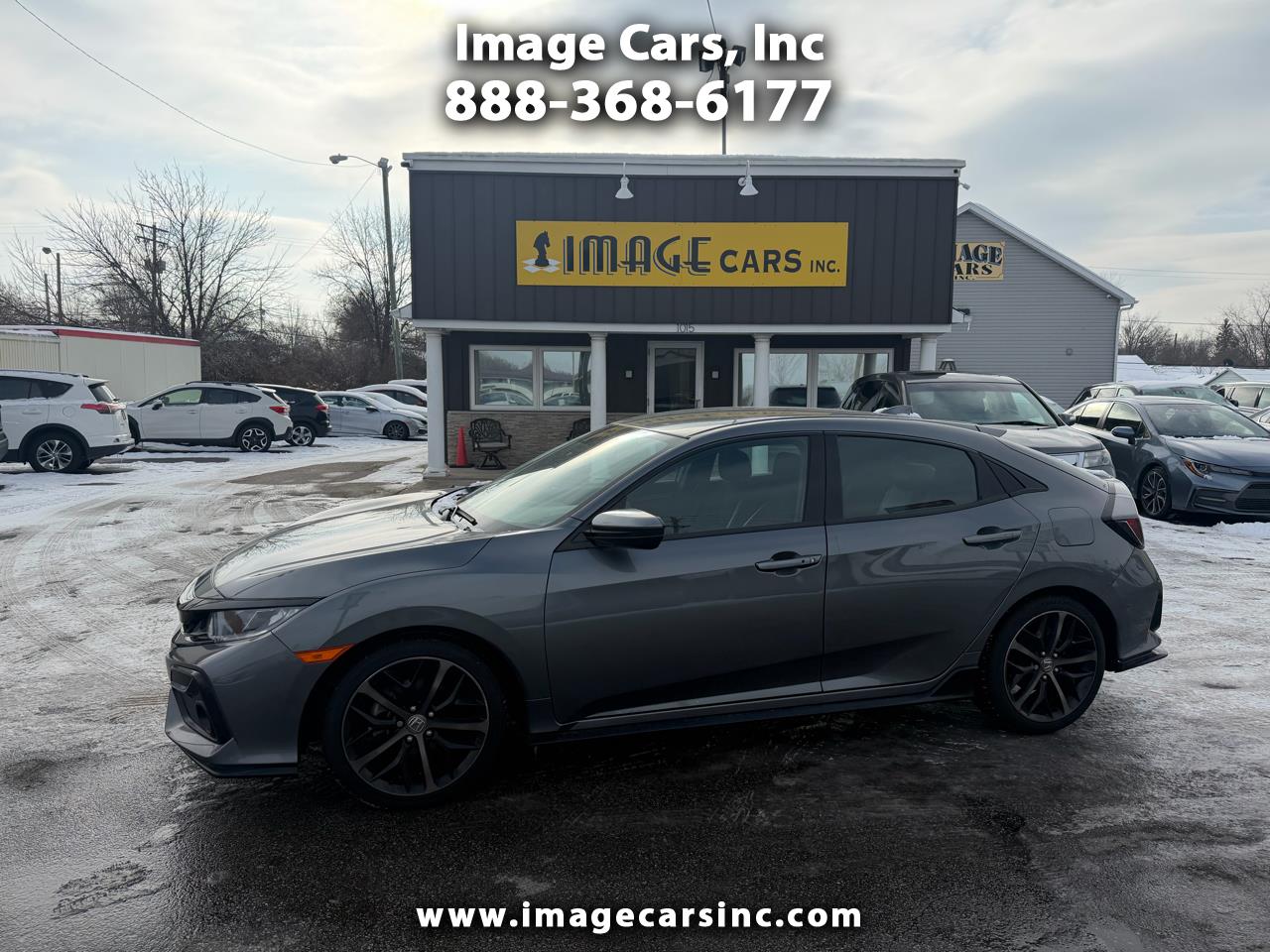 2021 Honda Civic Hatchback Sport CVT