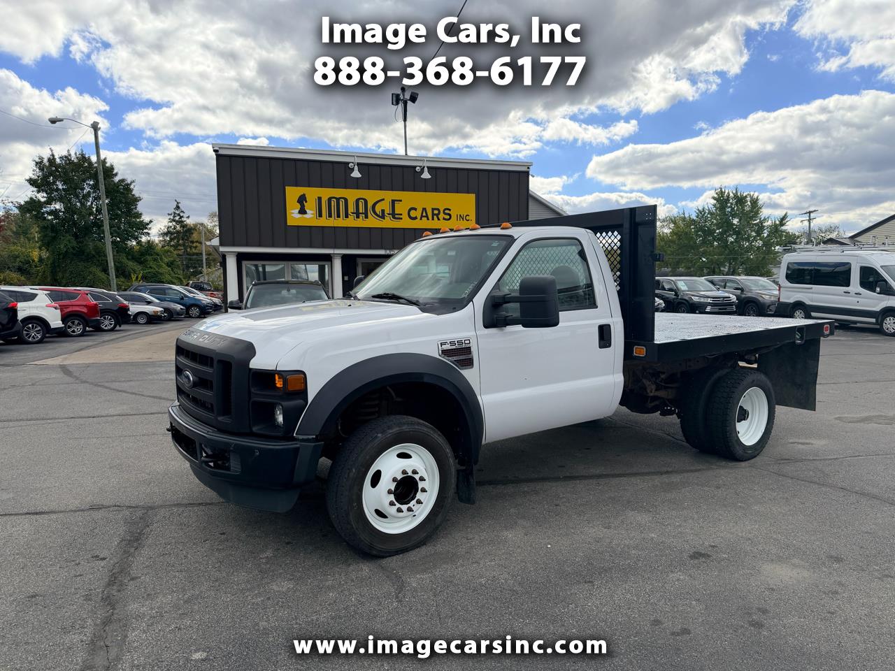 2008 Ford Super Duty F-550 DRW 2WD Reg Cab 141" WB 60" CA XLT