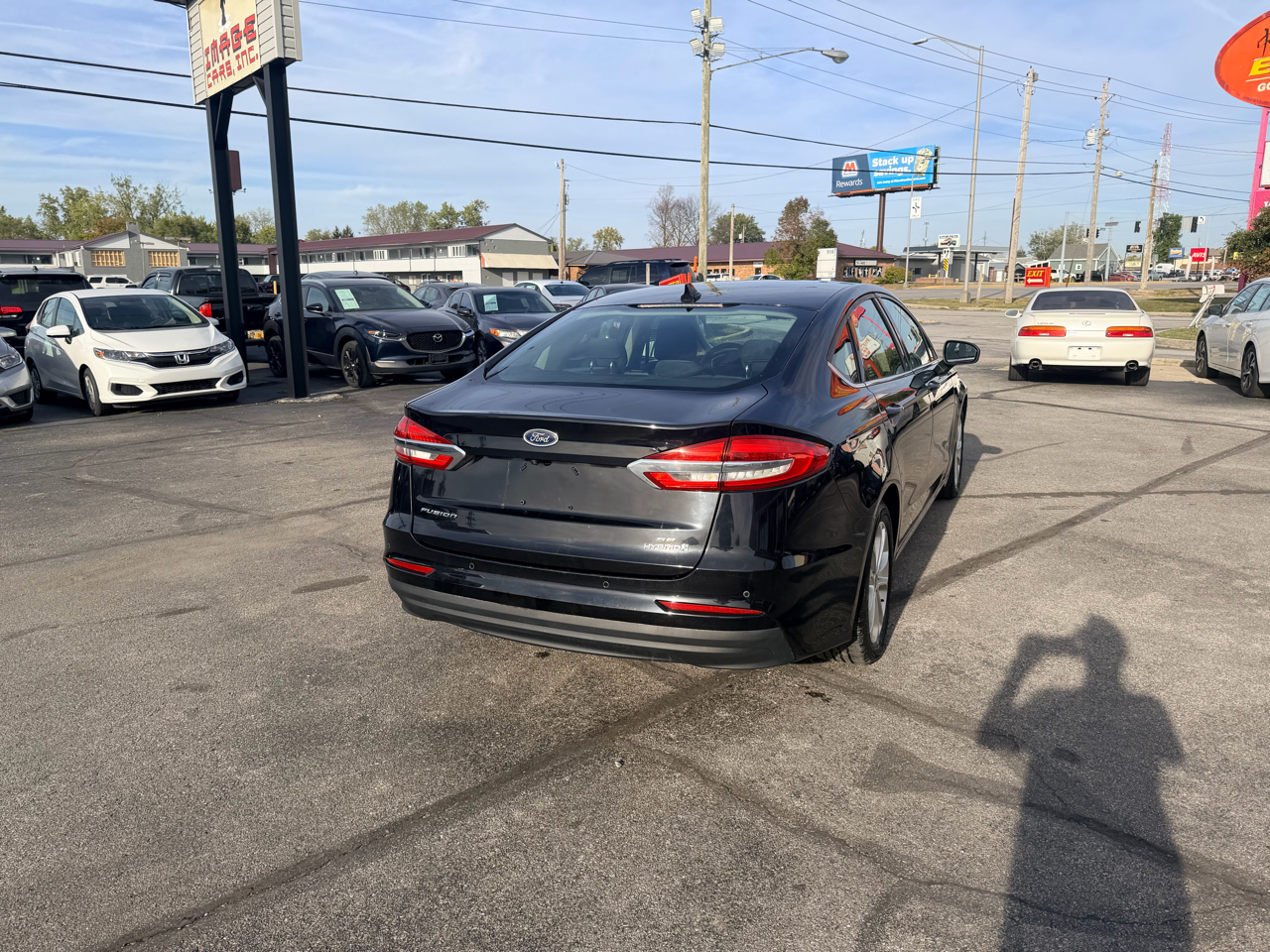 2019 Ford Fusion Hybrid SE photo 4
