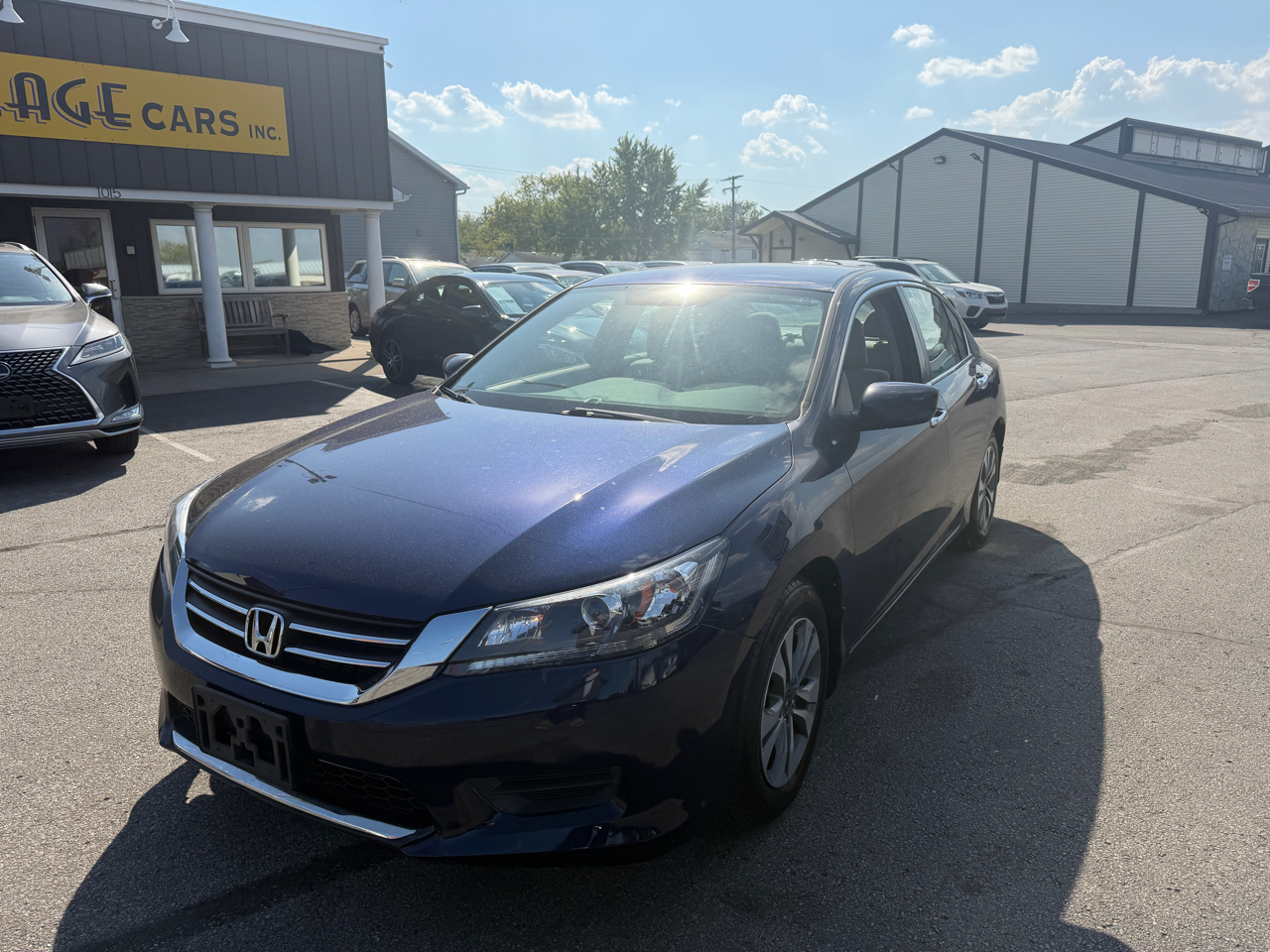 2015 Honda Accord LX photo 2