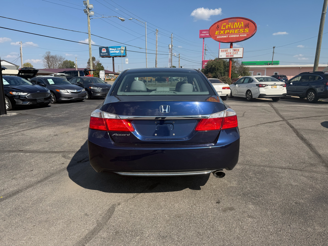 2015 Honda Accord LX photo 6