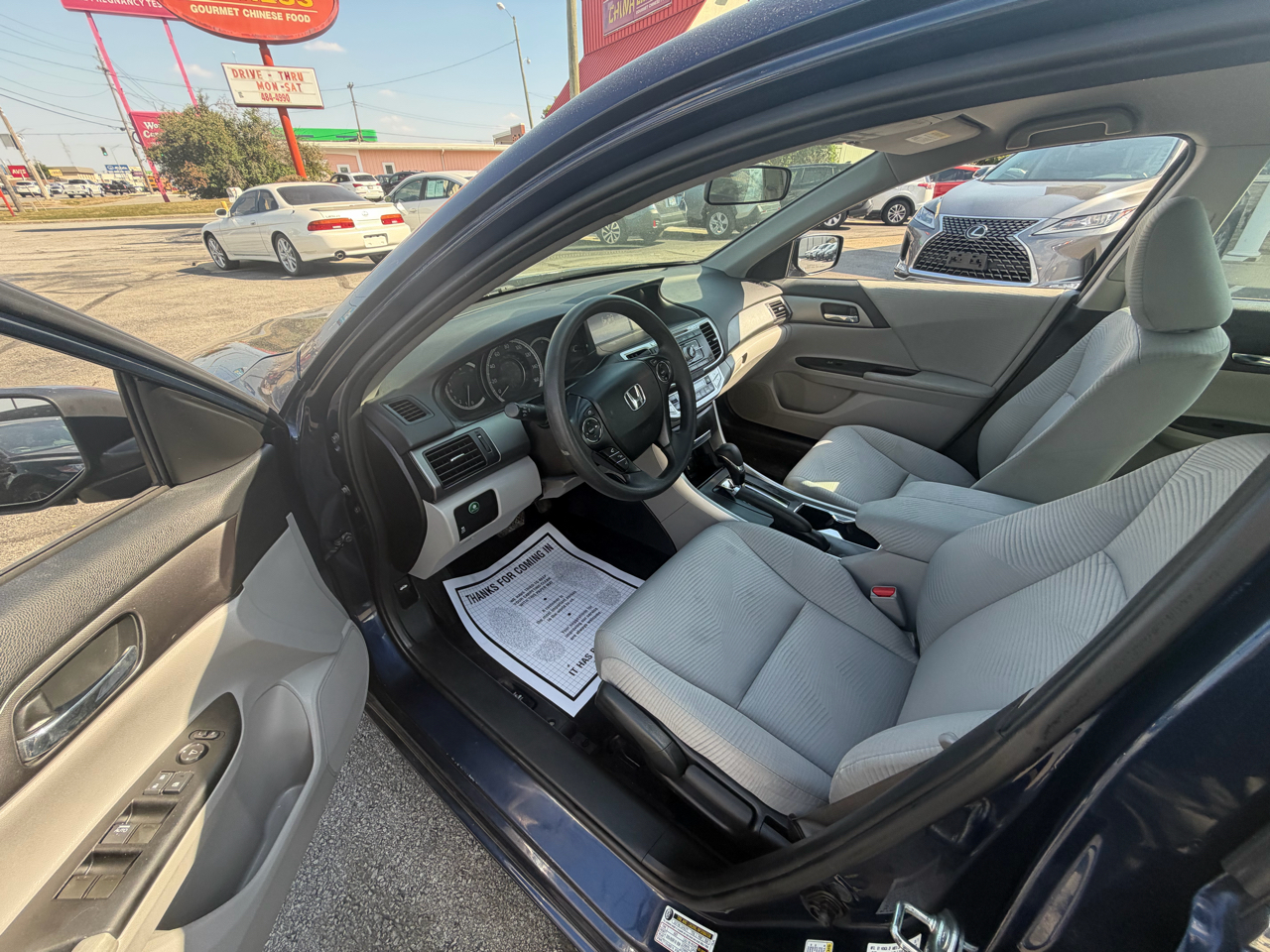 2015 Honda Accord LX photo 7