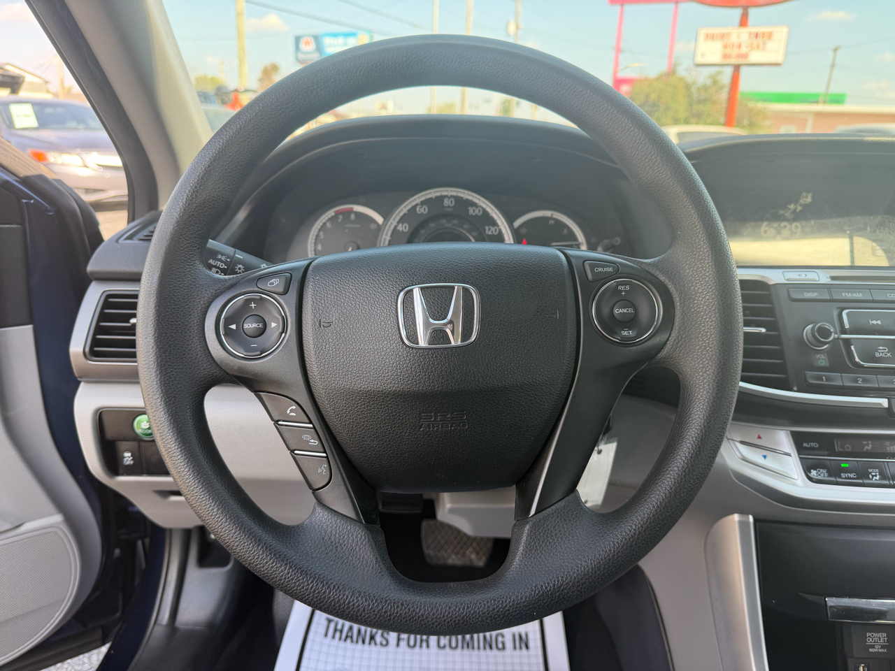 2015 Honda Accord LX photo 9