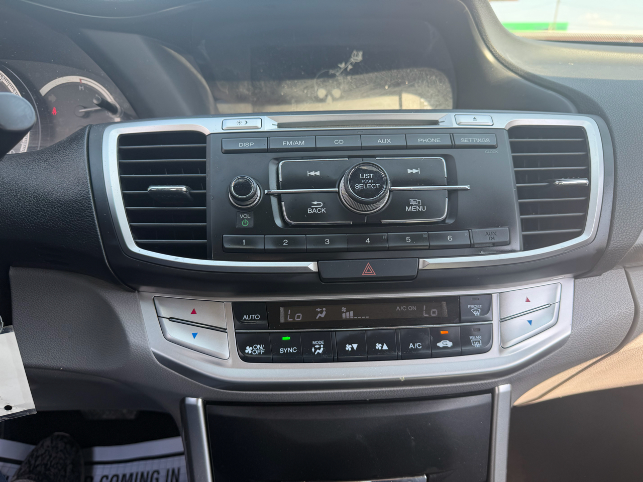 2015 Honda Accord LX photo 12