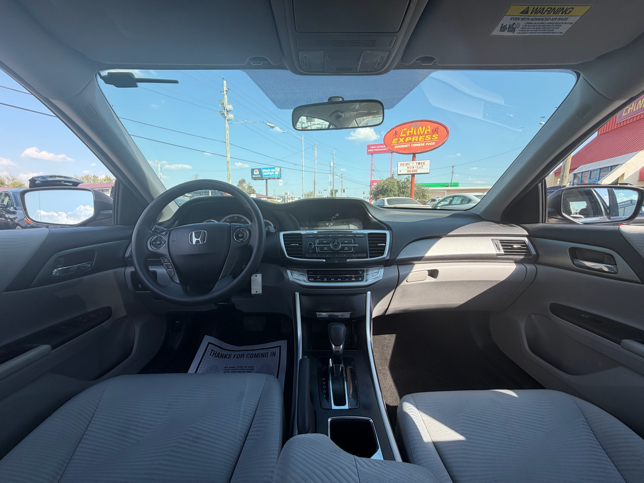 2015 Honda Accord LX photo 17