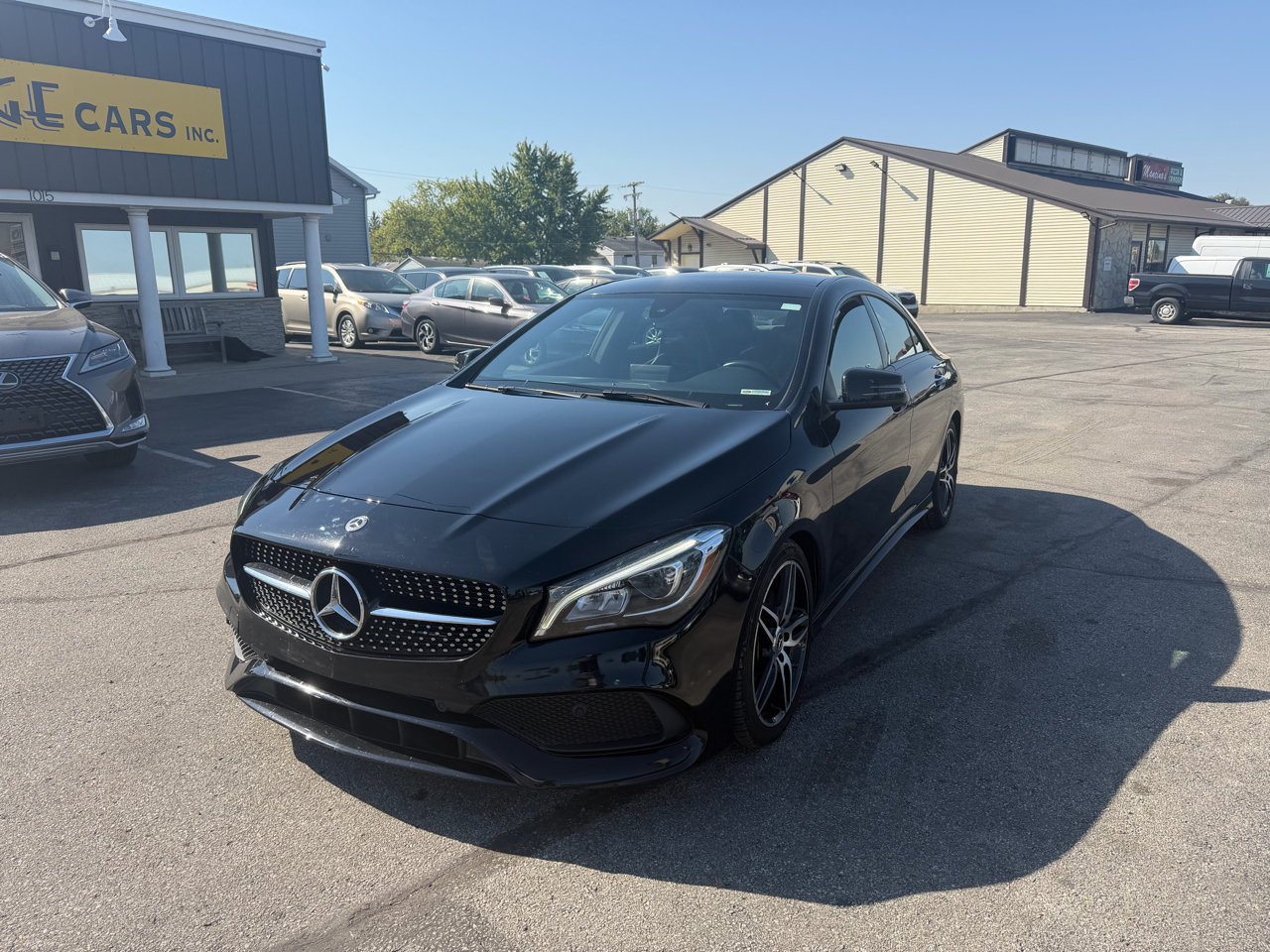 2019 Mercedes Benz CLA 250 photo 2