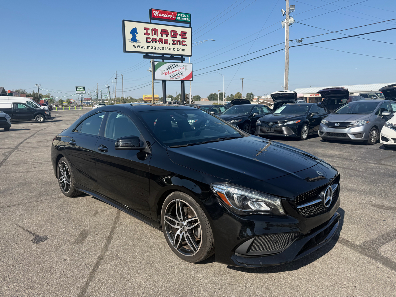 2019 Mercedes Benz CLA 250 photo 4