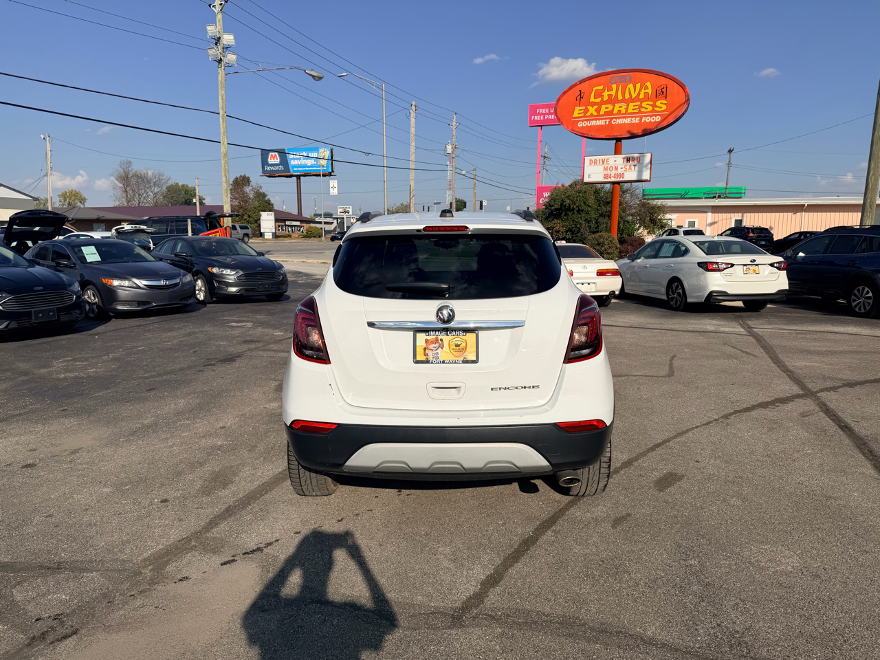 2019 Buick Encore Preferred photo 7