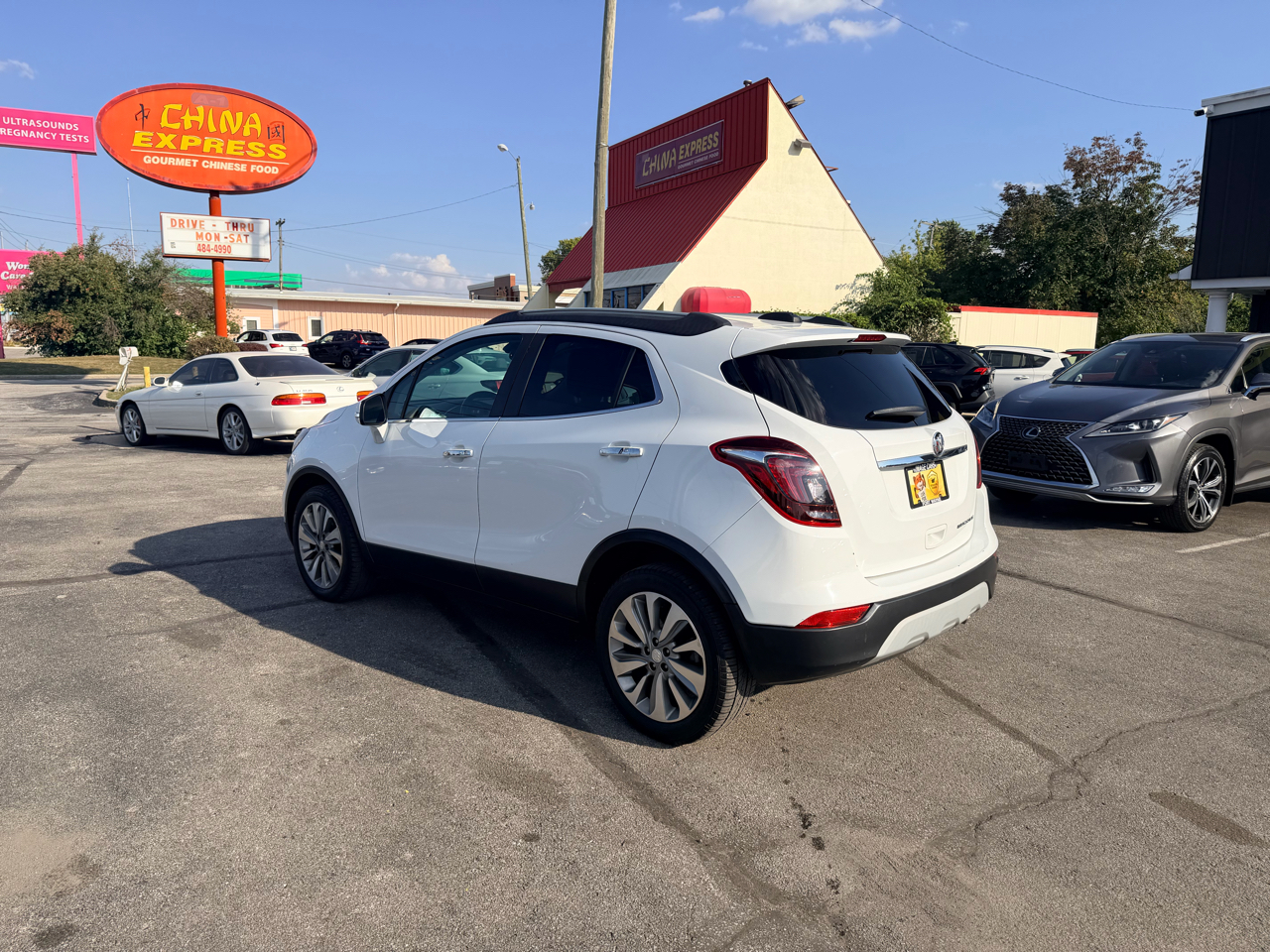 2019 Buick Encore Preferred photo 8