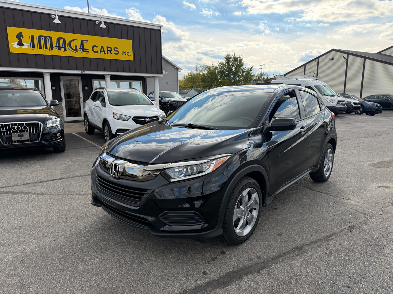 Honda HR-V LX AWD CVT 2021 Honda HR-V LX AWD CVT 2021