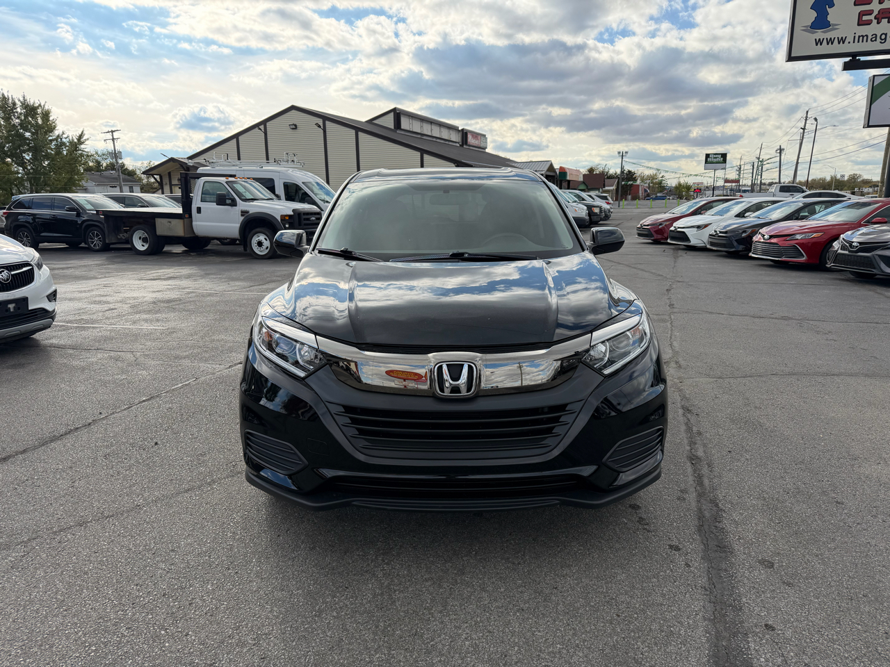 Honda HR-V LX AWD CVT 2021 Honda HR-V LX AWD CVT 2021