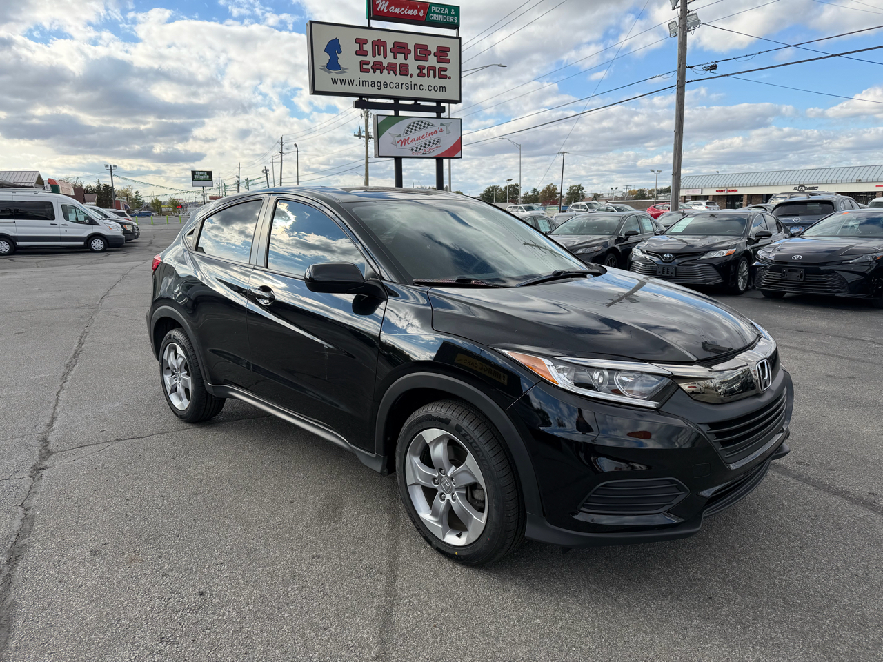 Honda HR-V LX AWD CVT 2021 Honda HR-V LX AWD CVT 2021