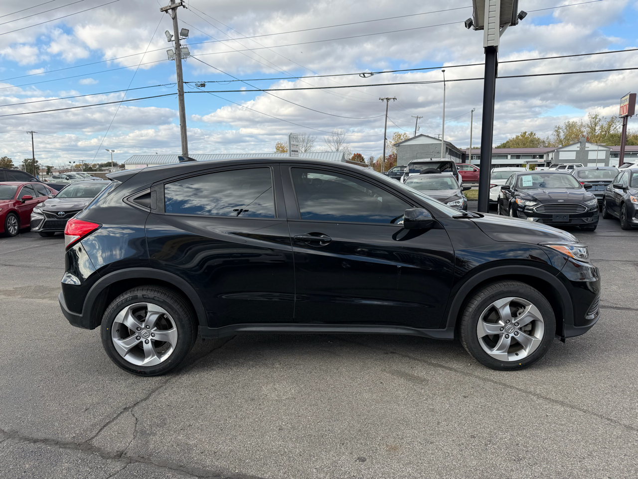 Honda HR-V LX AWD CVT 2021 Honda HR-V LX AWD CVT 2021